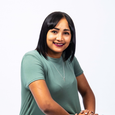 Peekaboo staff member