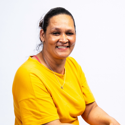 Peekaboo staff member